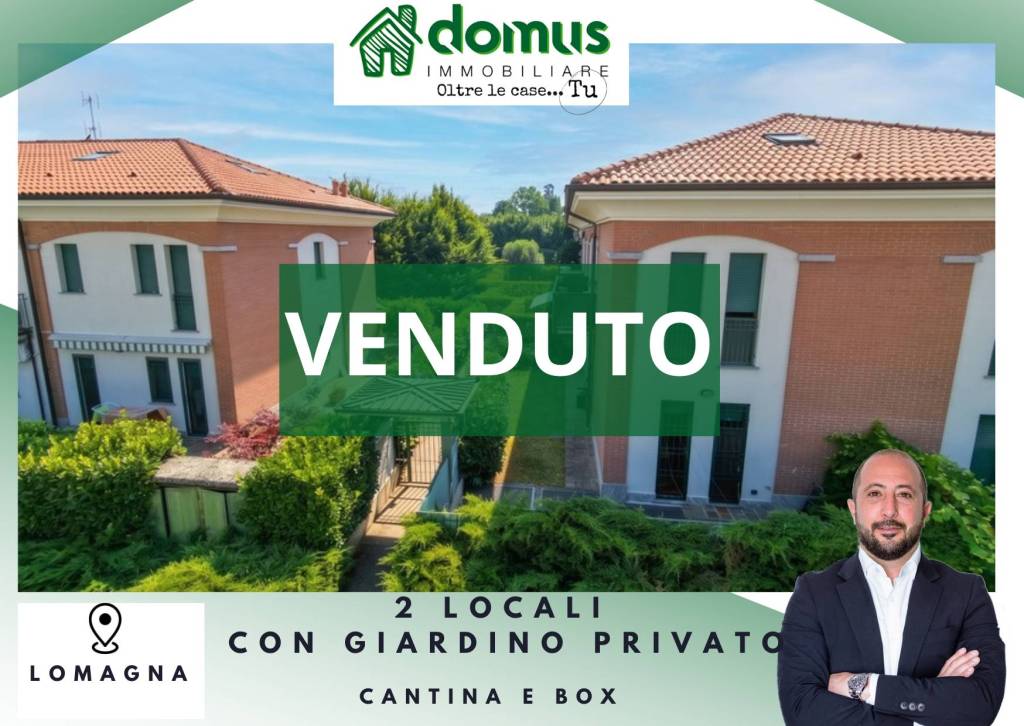 appartamento in vendita a Lomagna