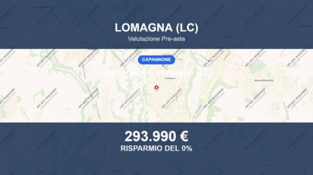 locale commerciale in vendita a Lomagna
