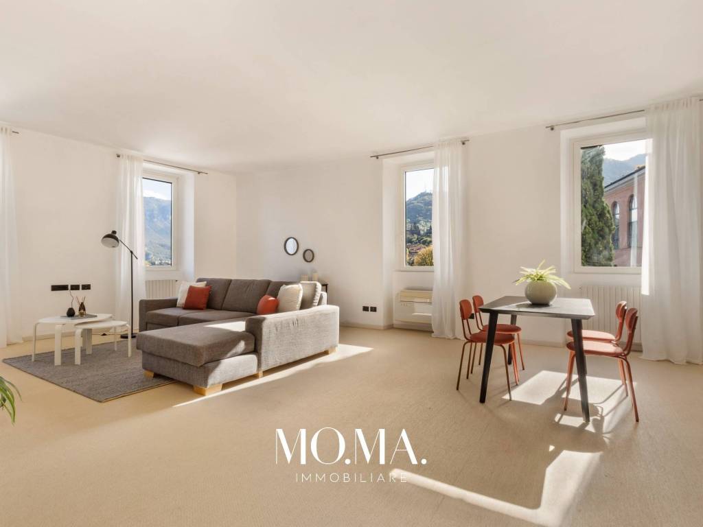 appartamento in vendita a Malgrate