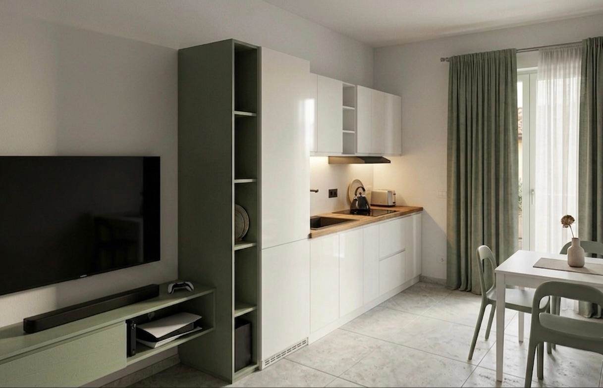 appartamento in vendita a Malgrate in zona Gaggio