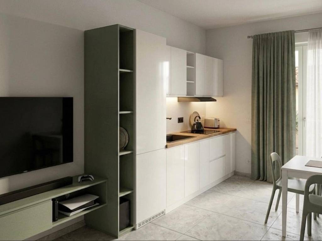 appartamento in vendita a Malgrate in zona Gaggio