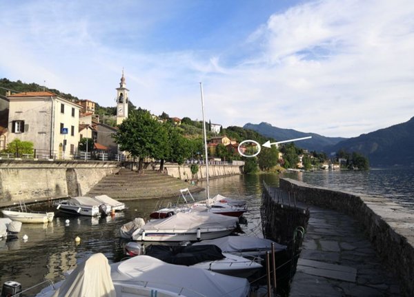 terreno edificabile in vendita a Mandello del Lario in zona Olcio