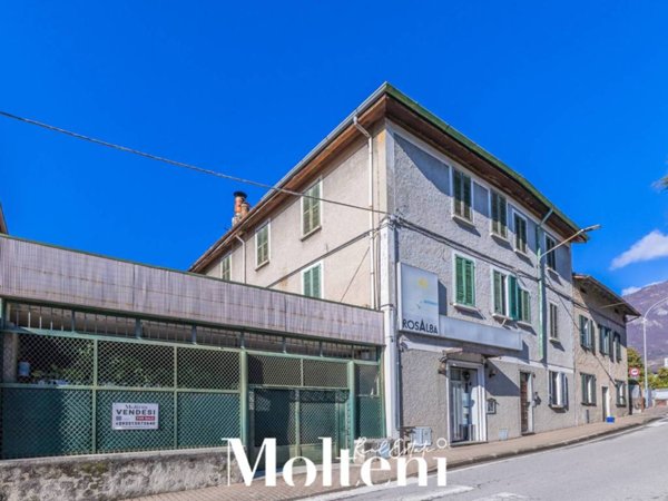 intera palazzina in vendita a Mandello del Lario