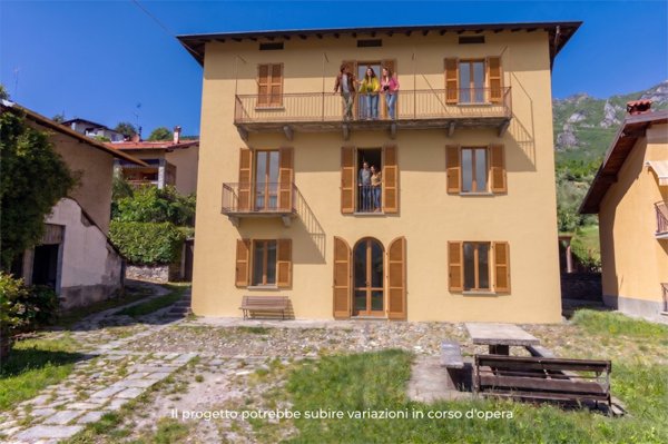 appartamento in vendita a Mandello del Lario in zona Gorlo