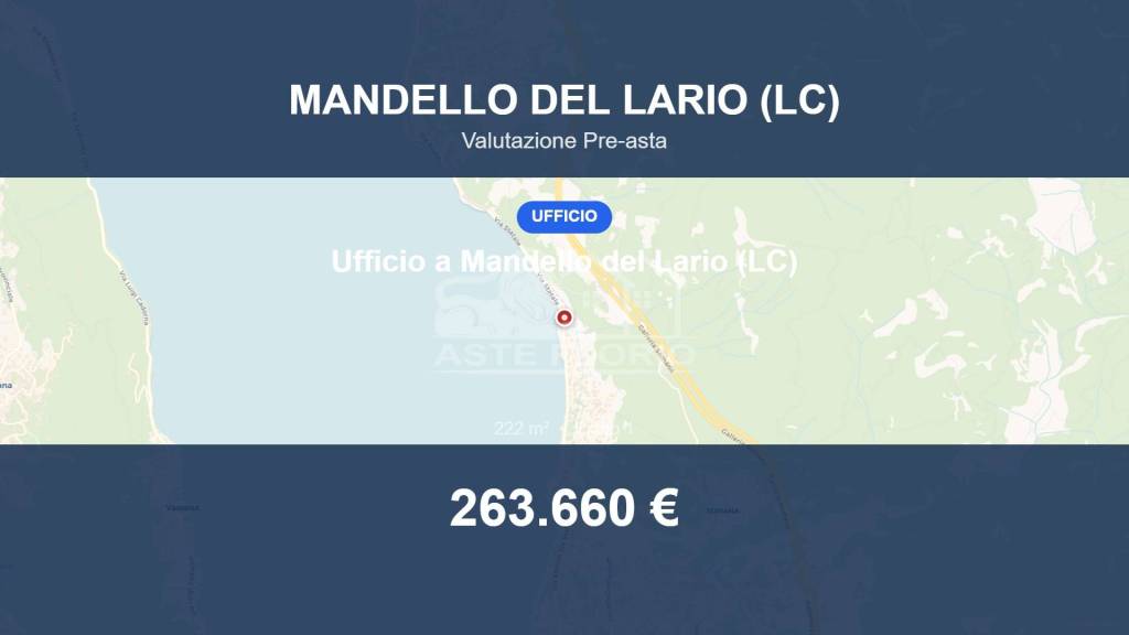 ufficio in vendita a Mandello del Lario