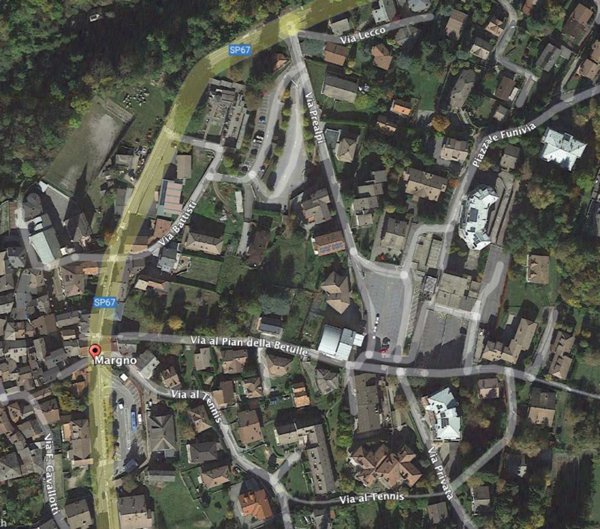 appartamento in vendita a Margno