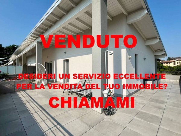 appartamento in vendita a Merate in zona Brugarolo