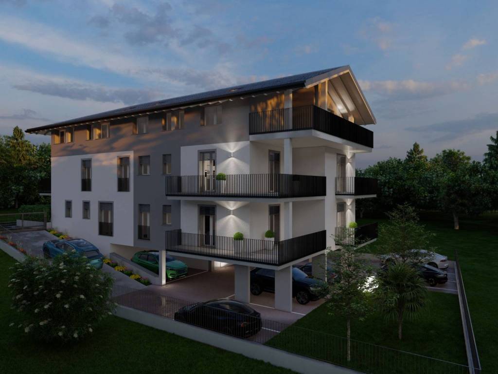 appartamento in vendita a Merate