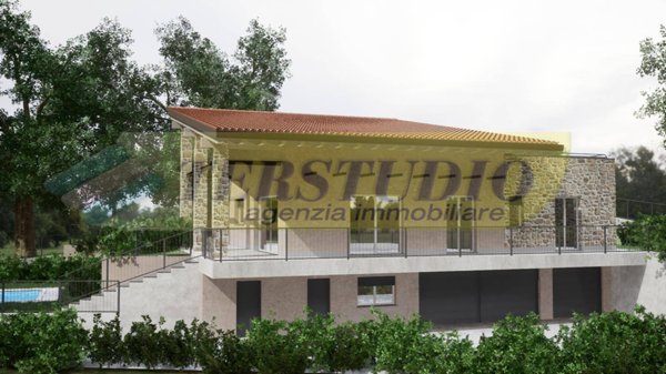 casa indipendente in vendita a Merate