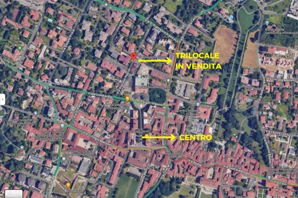 appartamento in vendita a Merate
