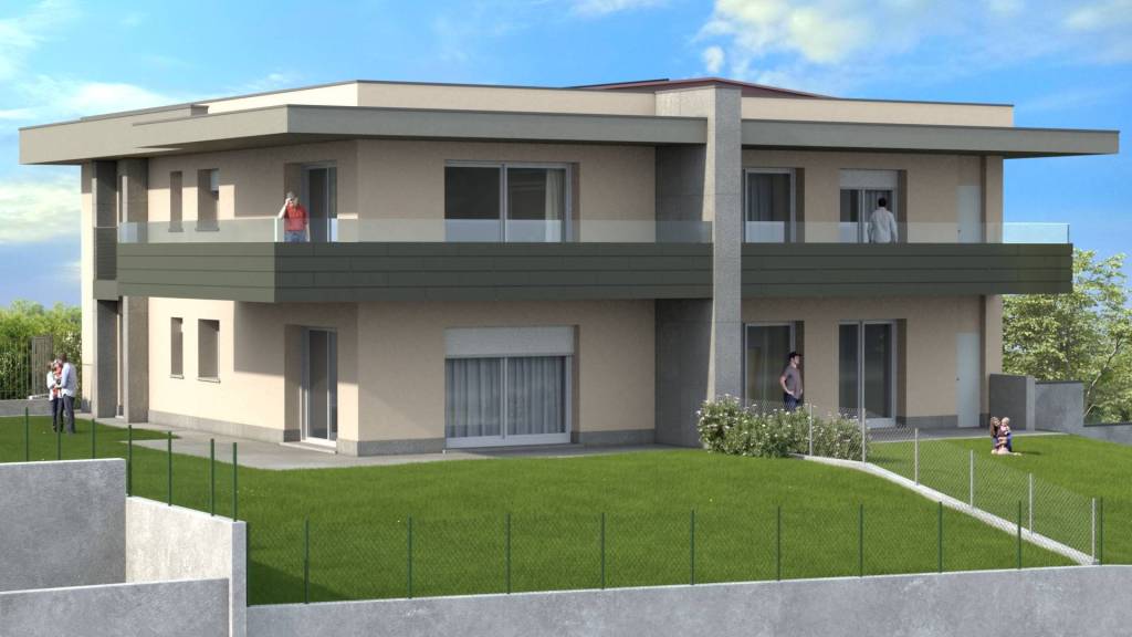 appartamento in vendita a Merate in zona Sartirana