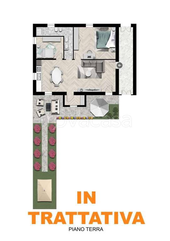 appartamento in vendita a Merate