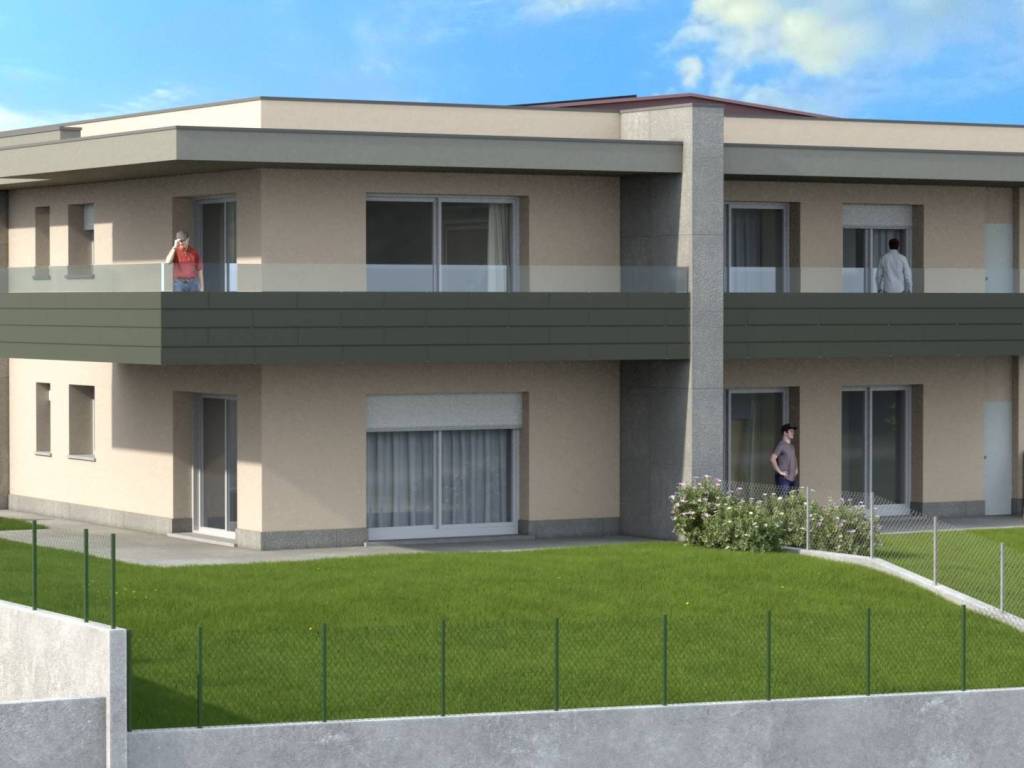 appartamento in vendita a Merate in zona Sartirana