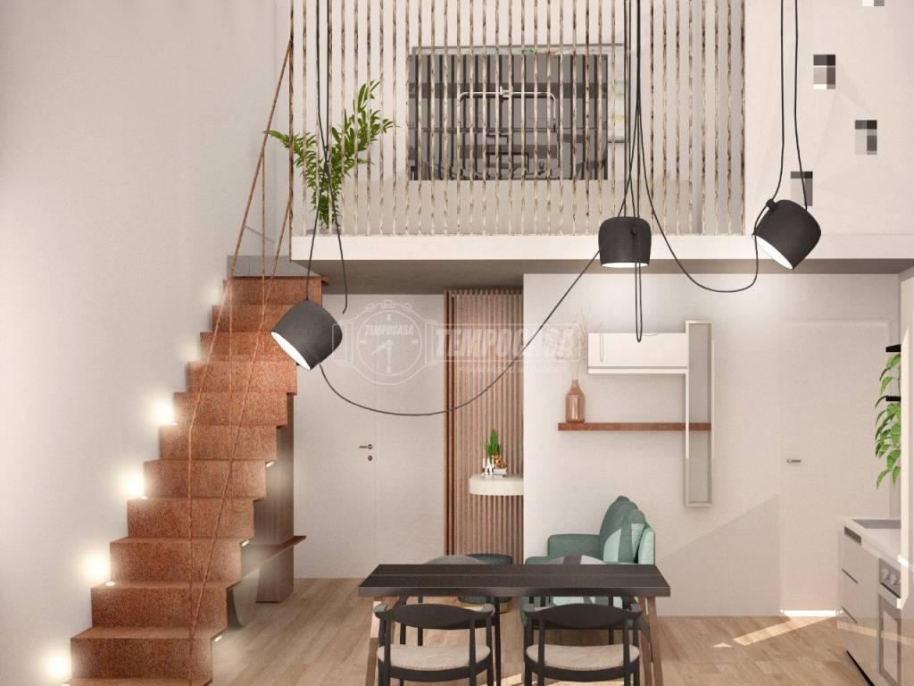 appartamento in vendita a Merate