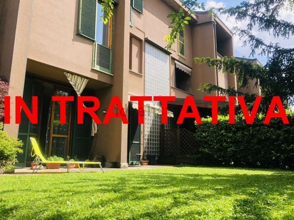 appartamento in vendita a Merate in zona Sartirana
