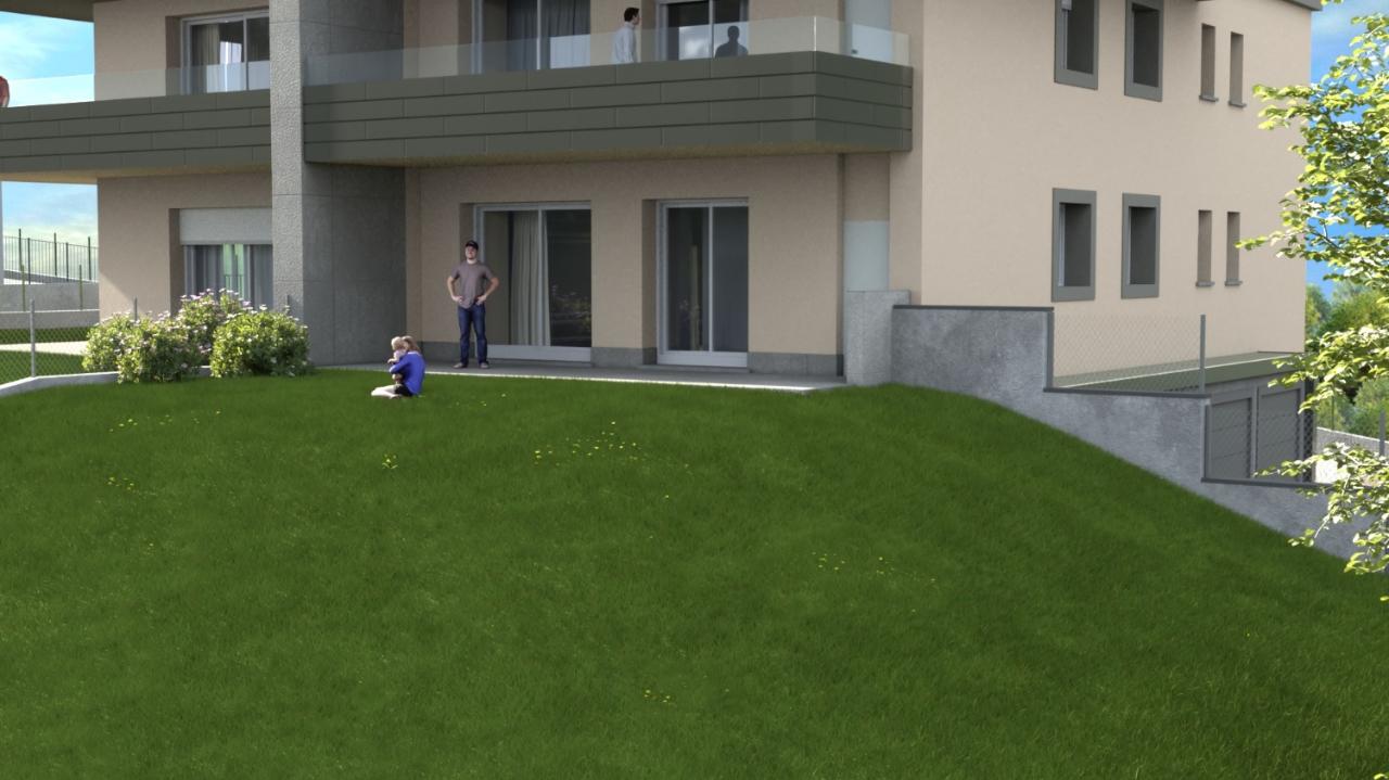 appartamento in vendita a Merate