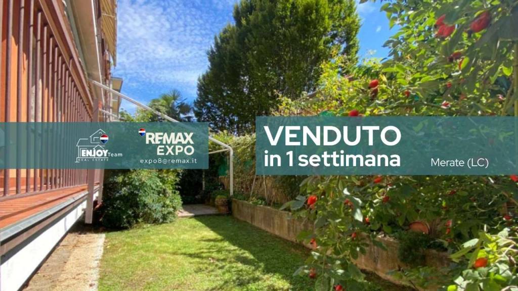 appartamento in vendita a Merate