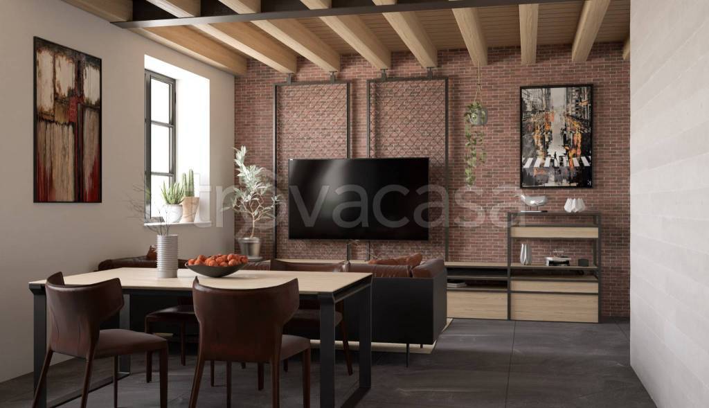 appartamento in vendita a Merate