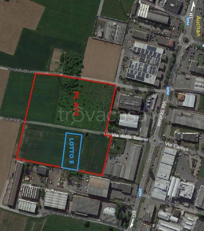 locale commerciale in vendita a Merate in zona Brugarolo