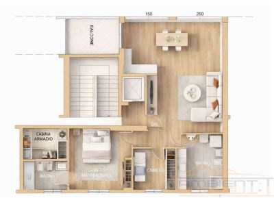 appartamento in vendita a Merate