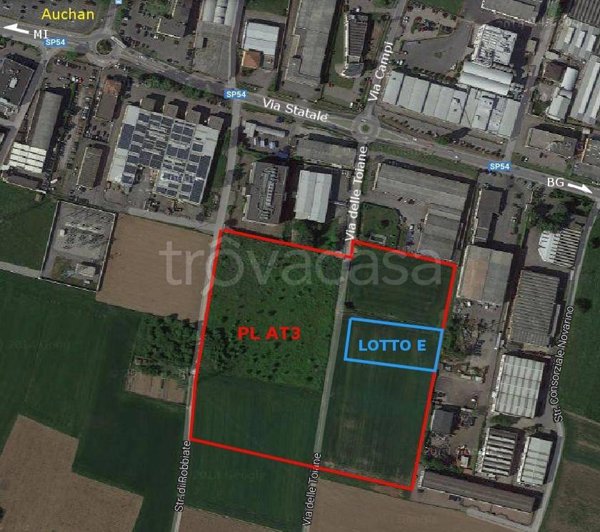 locale commerciale in vendita a Merate in zona Brugarolo