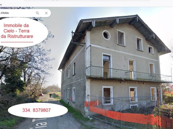 casa indipendente in vendita a Merate in zona Brugarolo