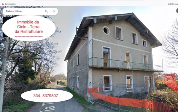 casa indipendente in vendita a Merate in zona Brugarolo