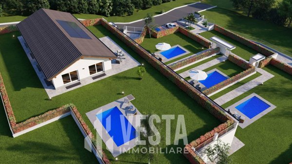 casa indipendente in vendita a Merate in zona Cassina Fra Martino