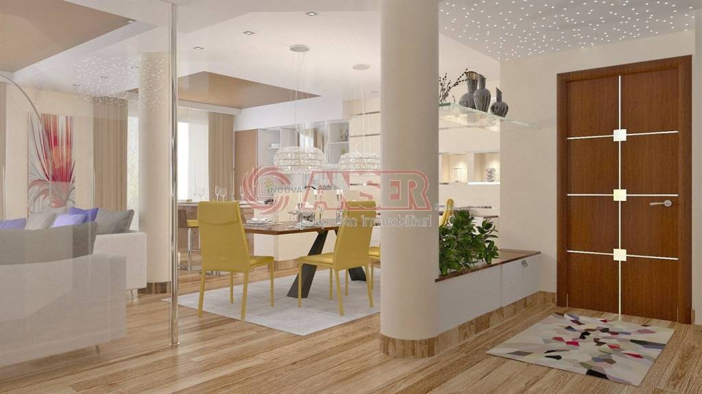 appartamento in vendita a Merate in zona Sartirana