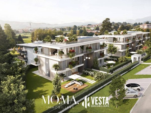 appartamento in vendita a Merate in zona Sartirana