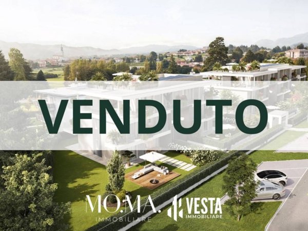 appartamento in vendita a Merate in zona Sartirana