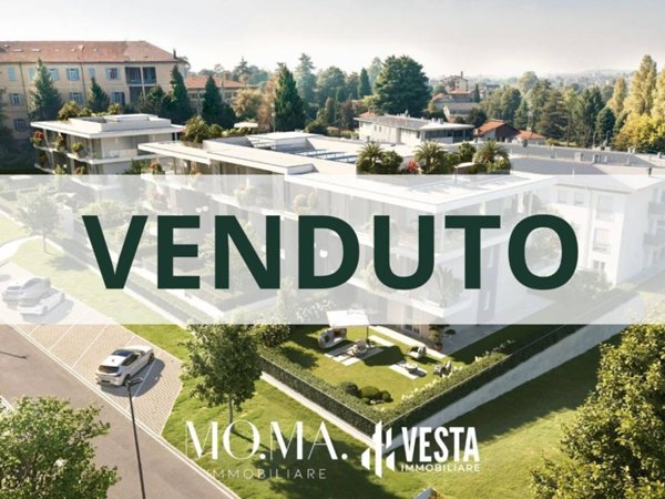 appartamento in vendita a Merate in zona Sartirana