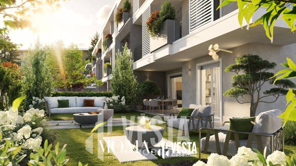 appartamento in vendita a Merate in zona Sartirana