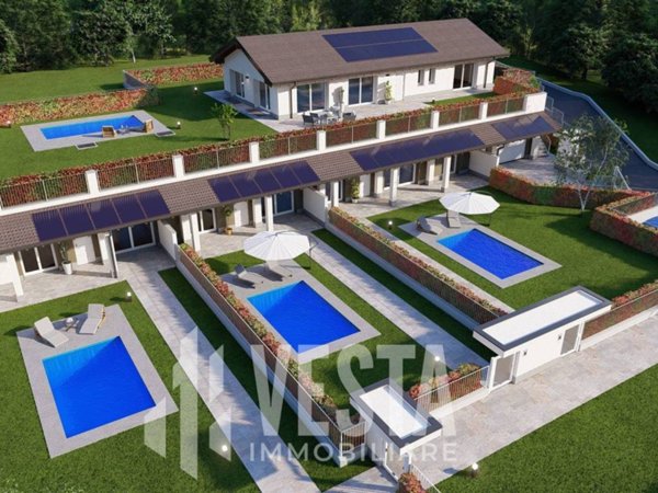 appartamento in vendita a Merate in zona Cassina Fra Martino