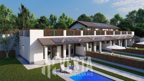 appartamento in vendita a Merate in zona Cassina Fra Martino