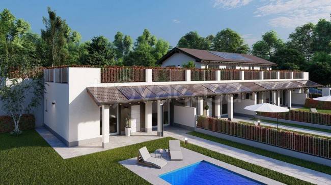 appartamento in vendita a Merate in zona Cassina Fra Martino