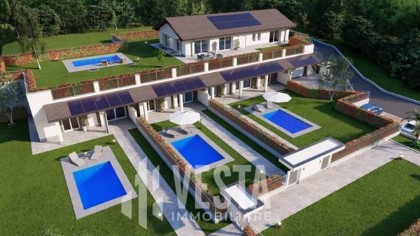 appartamento in vendita a Merate in zona Cassina Fra Martino