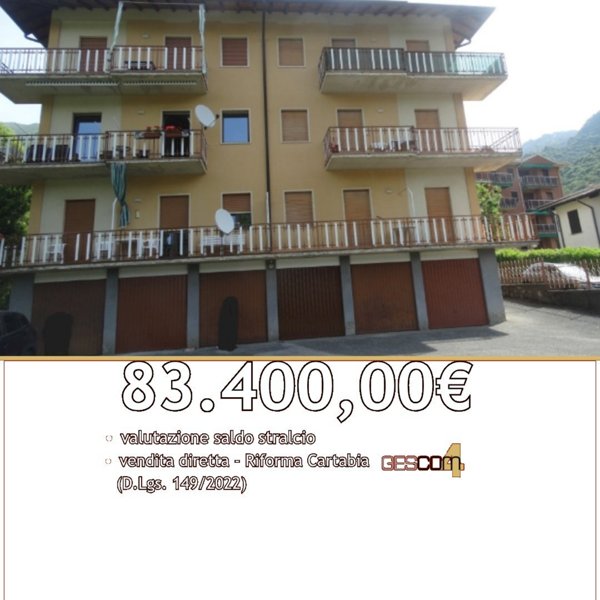 appartamento in vendita a Moggio