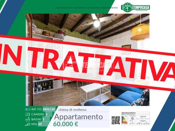appartamento in vendita a Molteno