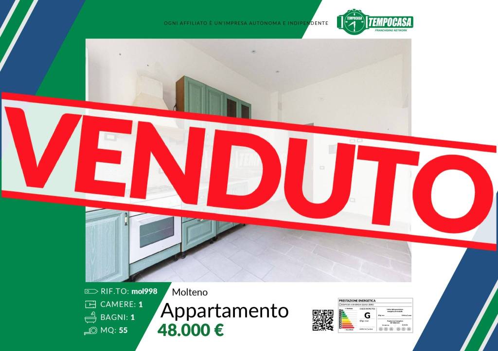 appartamento in vendita a Molteno