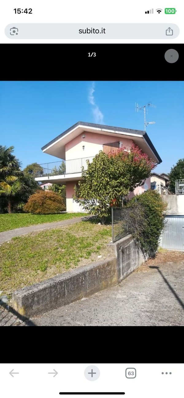 casa indipendente in vendita a Molteno