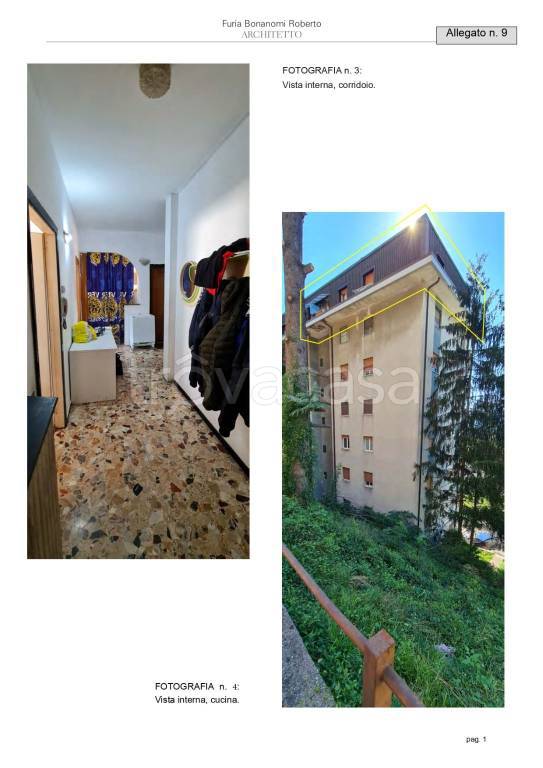 appartamento in vendita a Monte Marenzo in zona Levata