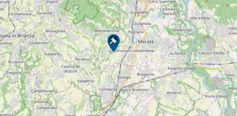 appartamento in vendita a Montevecchia