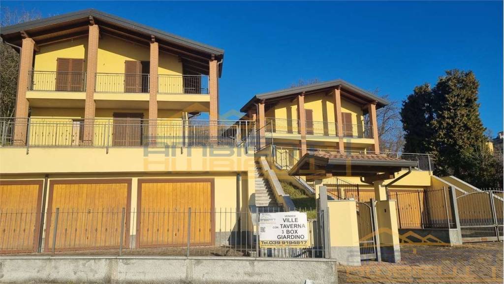 casa indipendente in vendita a Montevecchia