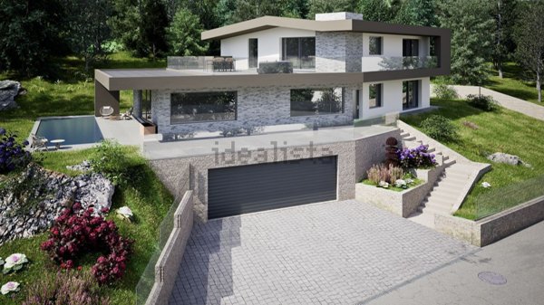 casa indipendente in vendita a Montevecchia