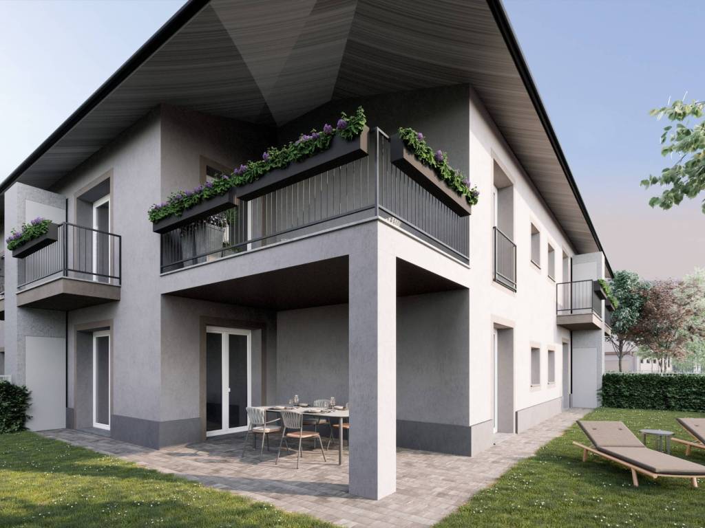 appartamento in vendita a Montevecchia