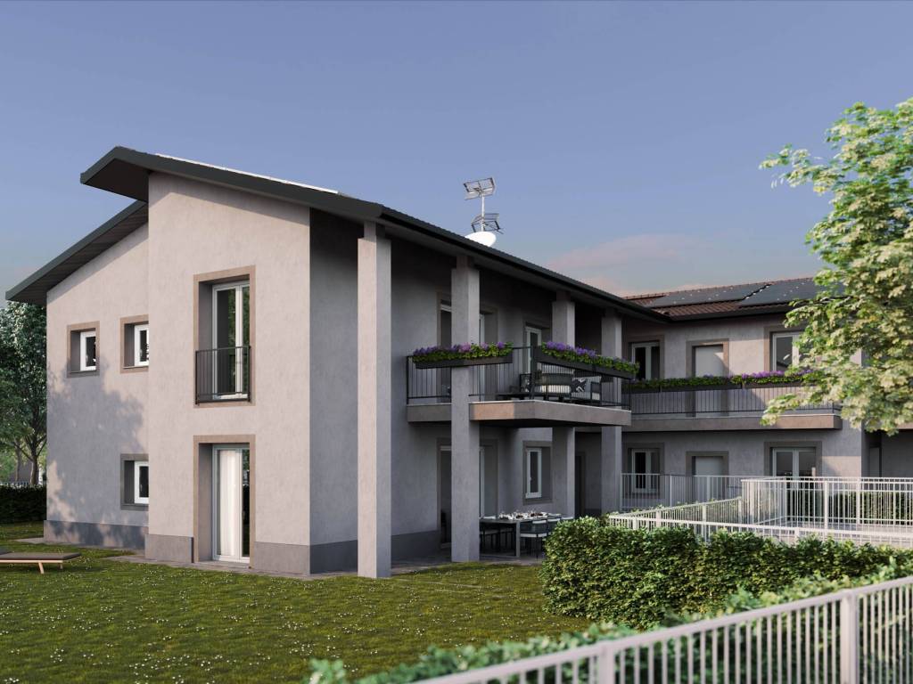 appartamento in vendita a Montevecchia