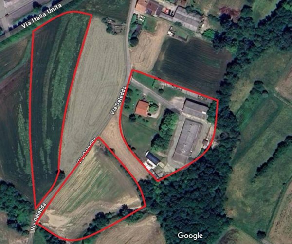 terreno agricolo in vendita a Monticello Brianza in zona Cortenuova