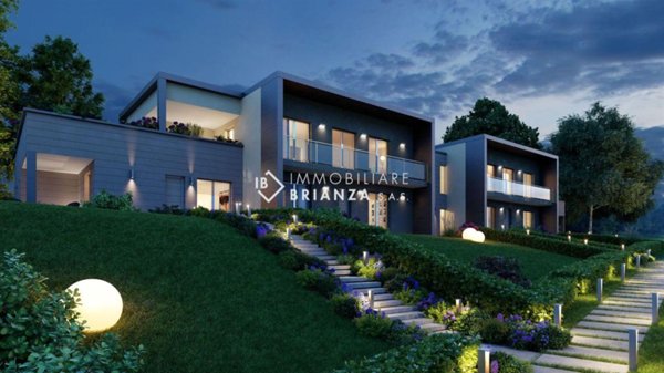 appartamento in vendita a Monticello Brianza