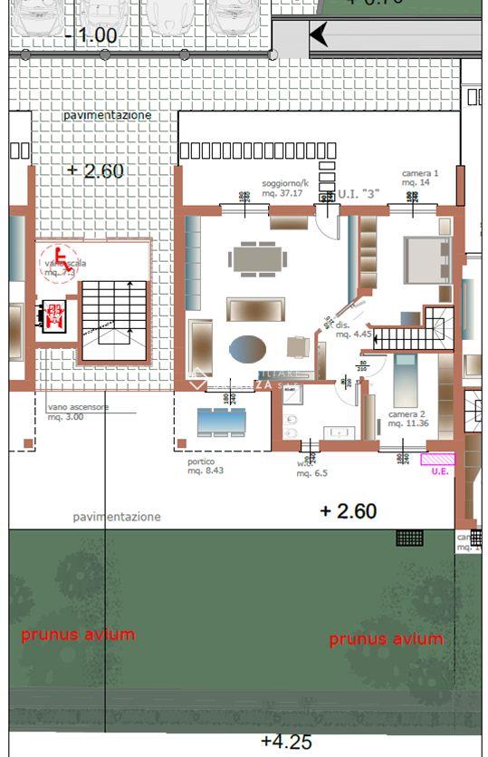 appartamento in vendita a Monticello Brianza